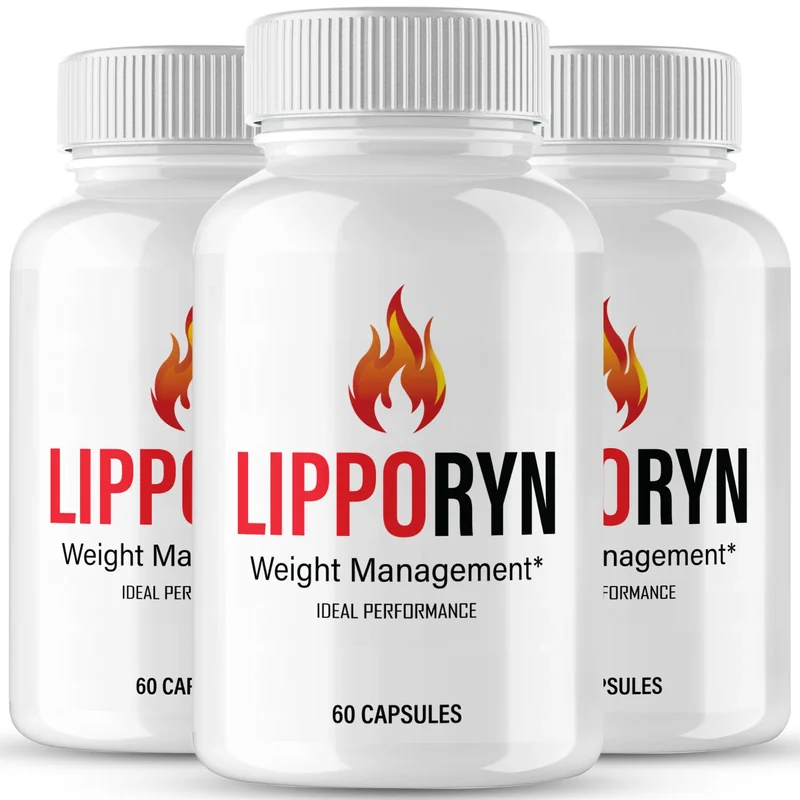 Lipporyn thermogenic weight management capsule bottles