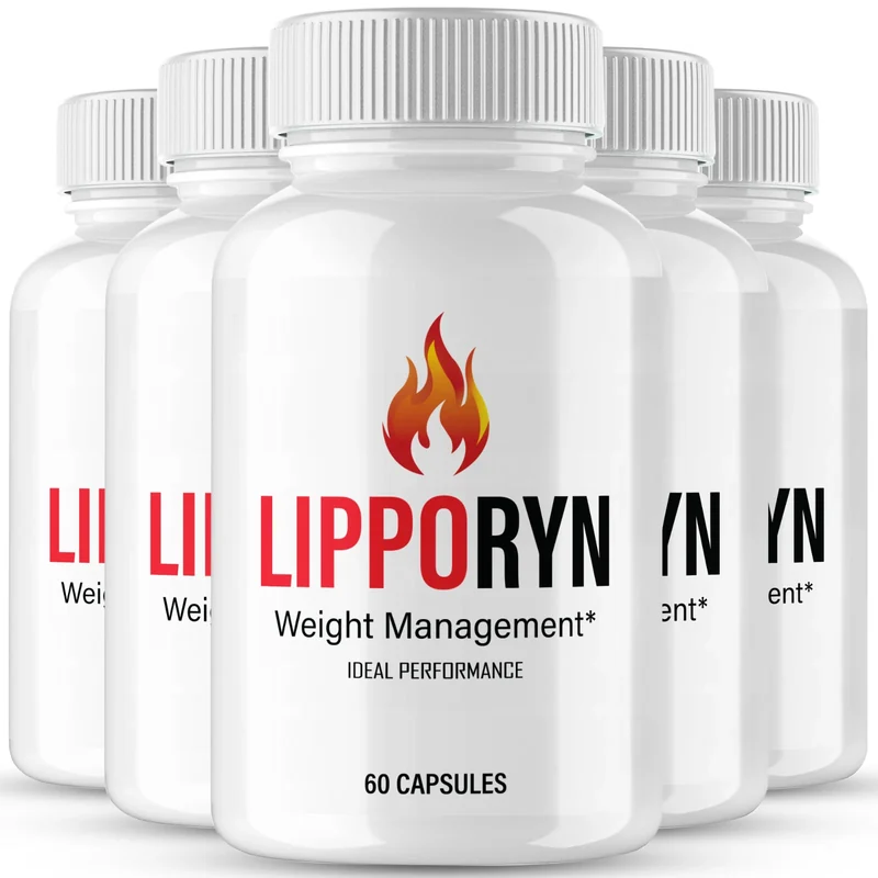 Lipporyn 5 Bottles package