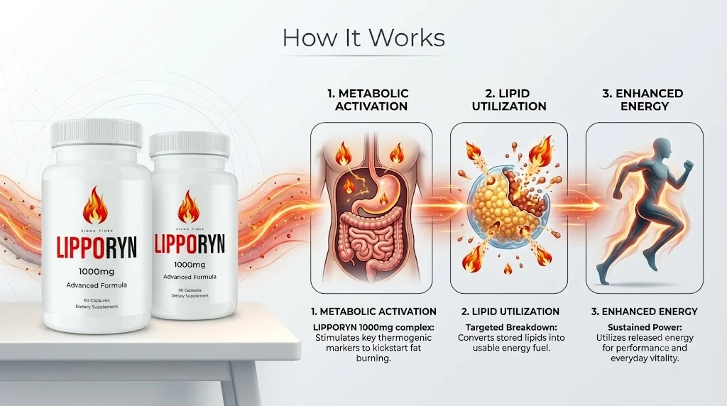 Lipporyn how it works overview